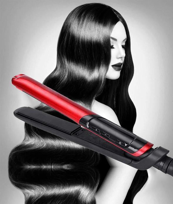 Digital Temperature Control Hair Straightener