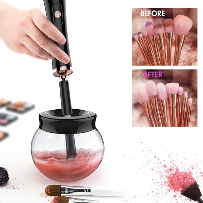 Makeup Cleaner Electric Brush Cleaner Makeup Brush Cleaner Electric Makeup Cleaner Electric Makeup Brush Cleaner