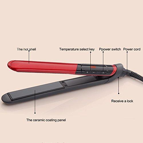 Digital Temperature Control Hair Straightener