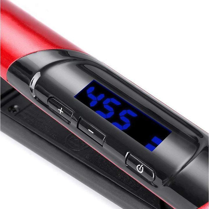 Digital Temperature Control Hair Straightener