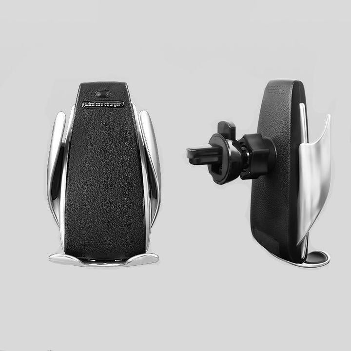 Automatic Clamping Wireless Car Charger Mount [NEW VERSION 2019]