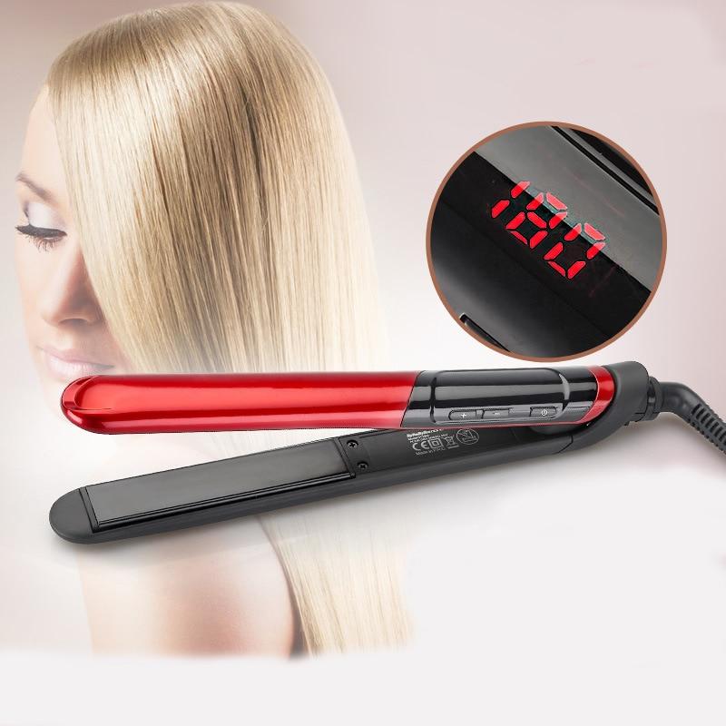 Digital Temperature Control Hair Straightener